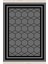 Bazaarforum Dekoratif Saçaklı Mermer Desen Yeni Model Pvc Deri Kaymaz Taban Dijital Baskı Halı 80X300 cm CK-533 2