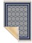 Bazaarforum Dekoratif Saçaklı Mermer Desen Yeni Model Pvc Deri Kaymaz Taban Dijital Baskı Halı 160X230CM CK-536 3