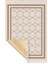 Bazaarforum Dekoratif Saçaklı Mermer Desen Yeni Model Pvc Deri Kaymaz Taban Dijital Baskı Halı 80X300 cm CK-535 3