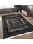 Bazaarforum Dekoratif Saçaklı Mermer Desen Yeni Model Pvc Deri Kaymaz Taban Dijital Baskı Halı 80X300 cm CK-694 1