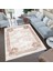 Bazaarforum Dekoratif Saçaklı Mermer Desen Yeni Model Pvc Deri Kaymaz Taban Dijital Baskı Halı 80X140CM CK-697 1
