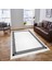 Bazaarforum Dekoratif Saçaklı Mermer Desen Yeni Model Pvc Deri Kaymaz Taban Dijital Baskı Halı 80X300 cm CK-537 1