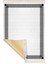 Bazaarforum Dekoratif Saçaklı Mermer Desen Yeni Model Pvc Deri Kaymaz Taban Dijital Baskı Halı 80X300 cm CK-537 3