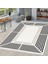 Makinede Yıkanabilir Oturma Odası Halısı Kaymaz Taban Halı 80X200CM CK-538 1