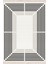 Makinede Yıkanabilir Oturma Odası Halısı Kaymaz Taban Halı 80X200CM CK-538 2