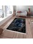 Bazaarforum Dekoratif Saçaklı Mermer Desen Yeni Model Pvc Deri Kaymaz Taban Dijital Baskı Halı 180X280CM CK-547 1