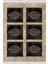 Makinede Yıkanabilir Oturma Odası Halısı Kaymaz Taban Halı 80X300 cm CK-565 2