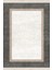 Bazaarforum Dekoratif Saçaklı Mermer Desen Yeni Model Pvc Deri Kaymaz Taban Dijital Baskı Halı 80X140CM CK-550 2