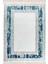 Bazaarforum Dekoratif Saçaklı Mermer Desen Yeni Model Pvc Deri Kaymaz Taban Dijital Baskı Halı 80X300 cm CK-560 2