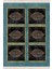 Bazaarforum Dekoratif Saçaklı Mermer Desen Yeni Model Pvc Deri Kaymaz Taban Dijital Baskı Halı 100X140 cm CK-567 2
