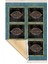 Bazaarforum Dekoratif Saçaklı Mermer Desen Yeni Model Pvc Deri Kaymaz Taban Dijital Baskı Halı 100X140 cm CK-567 3