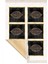 Bazaarforum Dekoratif Saçaklı Mermer Desen Yeni Model Pvc Deri Kaymaz Taban Dijital Baskı Halı 160X230CM CK-563 3