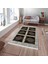 Bazaarforum Dekoratif Saçaklı Mermer Desen Yeni Model Pvc Deri Kaymaz Taban Dijital Baskı Halı 80X300 cm CK-566 1