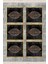 Bazaarforum Dekoratif Saçaklı Mermer Desen Yeni Model Pvc Deri Kaymaz Taban Dijital Baskı Halı 80X300 cm CK-566 2