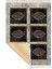 Bazaarforum Dekoratif Saçaklı Mermer Desen Yeni Model Pvc Deri Kaymaz Taban Dijital Baskı Halı 80X300 cm CK-566 3