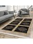 Makinede Yıkanabilir Oturma Odası Halısı Kaymaz Taban Halı 100X200 cm CK-565 1