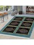Bazaarforum Dekoratif Saçaklı Mermer Desen Yeni Model Pvc Deri Kaymaz Taban Dijital Baskı Halı 100X300CM CK-567 1