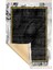 Bazaarforum Dekoratif Saçaklı Mermer Desen Yeni Model Pvc Deri Kaymaz Taban Dijital Baskı Halı 80X140CM CK-572 3