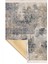 Bazaarforum Dekoratif Saçaklı Mermer Desen Yeni Model Pvc Deri Kaymaz Taban Dijital Baskı Halı 80X300 cm CK-627 3