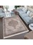 Bazaarforum Dekoratif Saçaklı Mermer Desen Yeni Model Pvc Deri Kaymaz Taban Dijital Baskı Halı 80X300 cm CK-632 1