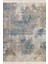 Bazaarforum Dekoratif Saçaklı Mermer Desen Yeni Model Pvc Deri Kaymaz Taban Dijital Baskı Halı 160X230CM CK-629 2