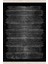 Bazaarforum Dekoratif Saçaklı Mermer Desen Yeni Model Pvc Deri Kaymaz Taban Dijital Baskı Halı 160X230CM CK-630 2
