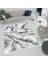 Bazaarforum Dekoratif Saçaklı Mermer Desen Yeni Model Pvc Deri Kaymaz Taban Dijital Baskı Halı 160X230CM CK-636 1