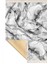 Bazaarforum Dekoratif Saçaklı Mermer Desen Yeni Model Pvc Deri Kaymaz Taban Dijital Baskı Halı 160X230CM CK-636 3