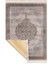 Bazaarforum Dekoratif Saçaklı Mermer Desen Yeni Model Pvc Deri Kaymaz Taban Dijital Baskı Halı 80X200CM CK-632 3
