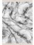 Bazaarforum Dekoratif Saçaklı Mermer Desen Yeni Model Pvc Deri Kaymaz Taban Dijital Baskı Halı 80X200CM CK-636 2