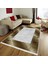 Bazaarforum Dekoratif Saçaklı Mermer Desen Yeni Model Pvc Deri Kaymaz Taban Dijital Baskı Halı 180X280CM CK-637 1