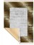 Bazaarforum Dekoratif Saçaklı Mermer Desen Yeni Model Pvc Deri Kaymaz Taban Dijital Baskı Halı 160X230CM CK-637 3