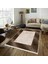 Bazaarforum Dekoratif Saçaklı Mermer Desen Yeni Model Pvc Deri Kaymaz Taban Dijital Baskı Halı 100X200 cm CK-639 1