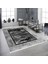 Bazaarforum Dekoratif Saçaklı Mermer Desen Yeni Model Pvc Deri Kaymaz Taban Dijital Baskı Halı 80X300 cm CK-641 1
