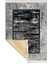 Bazaarforum Dekoratif Saçaklı Mermer Desen Yeni Model Pvc Deri Kaymaz Taban Dijital Baskı Halı 80X300 cm CK-641 3