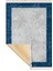 Bazaarforum Dekoratif Saçaklı Mermer Desen Yeni Model Pvc Deri Kaymaz Taban Dijital Baskı Halı 80X300 cm CK-645 3
