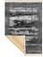 Bazaarforum Dekoratif Saçaklı Mermer Desen Yeni Model Pvc Deri Kaymaz Taban Dijital Baskı Halı 180X280CM CK-643 3