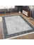 Bazaarforum Dekoratif Saçaklı Mermer Desen Yeni Model Pvc Deri Kaymaz Taban Dijital Baskı Halı 80X140CM CK-644 1