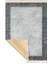 Bazaarforum Dekoratif Saçaklı Mermer Desen Yeni Model Pvc Deri Kaymaz Taban Dijital Baskı Halı 160X230CM CK-644 3