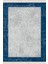 Bazaarforum Dekoratif Saçaklı Mermer Desen Yeni Model Pvc Deri Kaymaz Taban Dijital Baskı Halı 100X140 cm CK-645 2