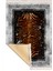 Bazaarforum Dekoratif Saçaklı Mermer Desen Yeni Model Pvc Deri Kaymaz Taban Dijital Baskı Halı 160X230CM CK-648 3
