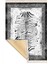 Bazaarforum Dekoratif Saçaklı Mermer Desen Yeni Model Pvc Deri Kaymaz Taban Dijital Baskı Halı 100X300CM CK-649 3