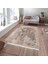 Bazaarforum Dekoratif Saçaklı Mermer Desen Yeni Model Pvc Deri Kaymaz Taban Dijital Baskı Halı 80X300 cm CK-655 1