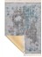 Bazaarforum Dekoratif Saçaklı Mermer Desen Yeni Model Pvc Deri Kaymaz Taban Dijital Baskı Halı 160X230CM CK-654 3