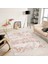 Bazaarforum Dekoratif Saçaklı Mermer Desen Yeni Model Pvc Deri Kaymaz Taban Dijital Baskı Halı 80X200CM CK-662 1
