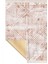 Bazaarforum Dekoratif Saçaklı Mermer Desen Yeni Model Pvc Deri Kaymaz Taban Dijital Baskı Halı 80X200CM CK-662 3