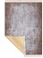 Bazaarforum Dekoratif Saçaklı Mermer Desen Yeni Model Pvc Deri Kaymaz Taban Dijital Baskı Halı 100X300CM CK-656 3
