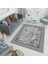 Bazaarforum Dekoratif Saçaklı Mermer Desen Yeni Model Pvc Deri Kaymaz Taban Dijital Baskı Halı 80X300 cm CK-659 1