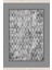 Bazaarforum Dekoratif Saçaklı Mermer Desen Yeni Model Pvc Deri Kaymaz Taban Dijital Baskı Halı 80X300 cm CK-659 2