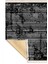 Bazaarforum Dekoratif Saçaklı Mermer Desen Yeni Model Pvc Deri Kaymaz Taban Dijital Baskı Halı 160X230CM CK-666 3